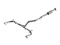 Exhaust Borla Subaru BRZ 2022+ Cat-back ATAK - 140910BC / 140910